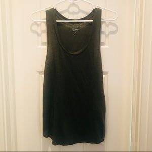 Jcrew: olive green tank